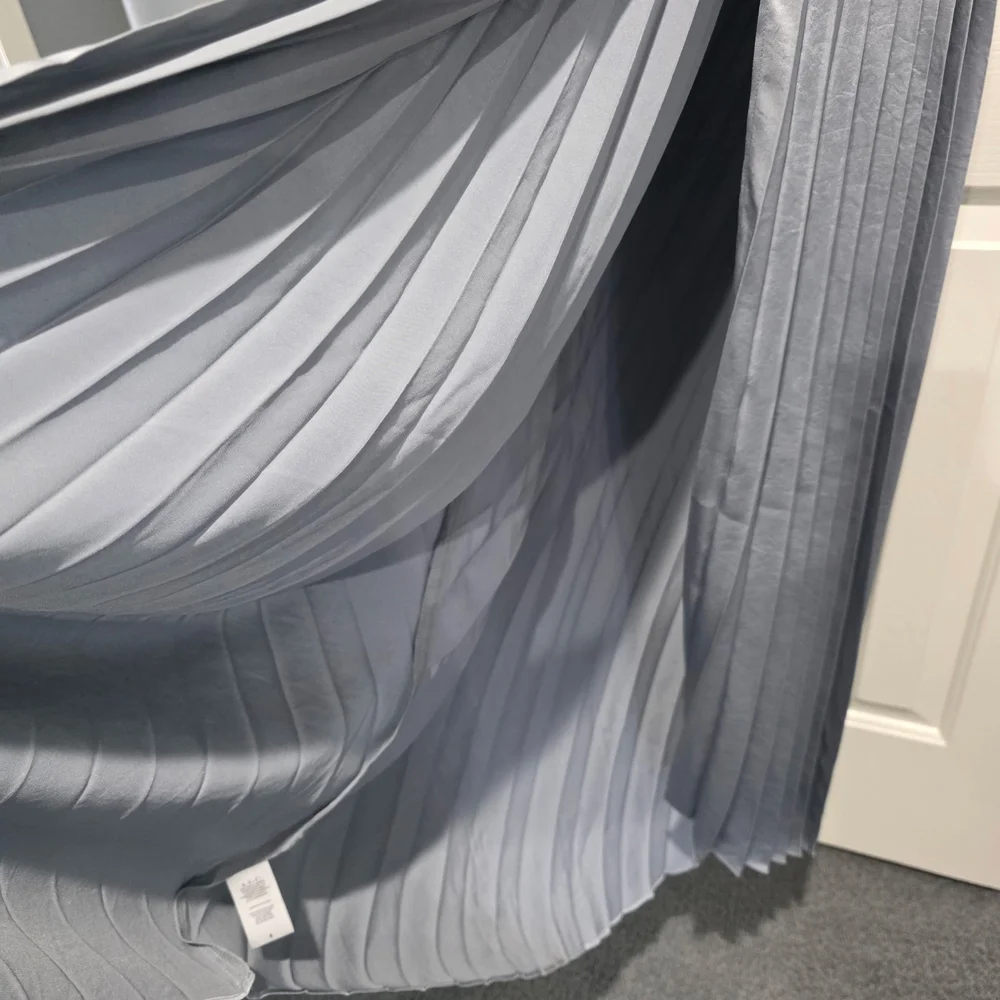 NWT A.L.C. Silver Dress - Picture 2 of 7